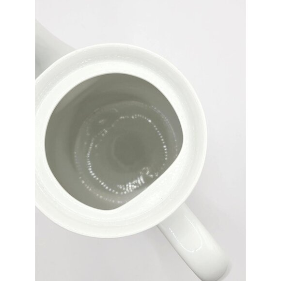 Rorstrand Sweden Sylvia Pattern Coffee Pot Sylvia Leuchovius MCM 70s No Lid Rare - Picture 6 of 8